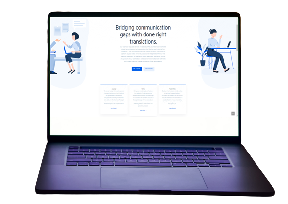 Accent Translations, Translation services